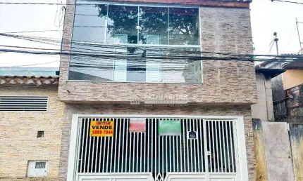 Sobrado com 3 dormitórios à venda no Jardim Guarapiranga