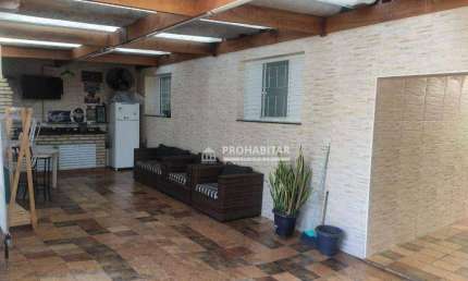 Casa com 3 quartos à venda na Rua Osvaldo Caetano Tosi, --, Cidade Dutra, São Paulo
