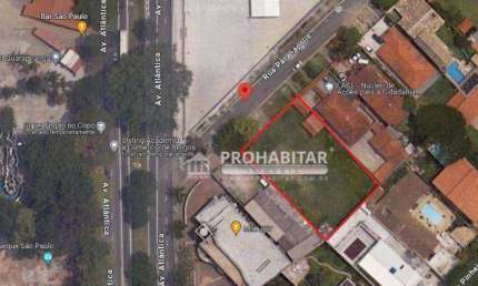 Terreno à venda na Rua Paranápolis, --, Interlagos, São Paulo