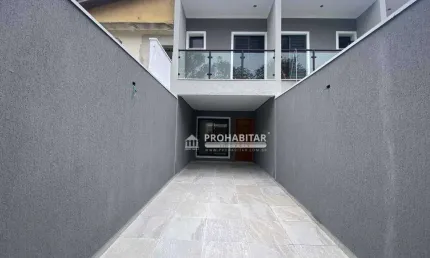 Vendo Excelente Sobrado de 100m² na região da Sabará com 3 dormitórios sendo 1 suíte,