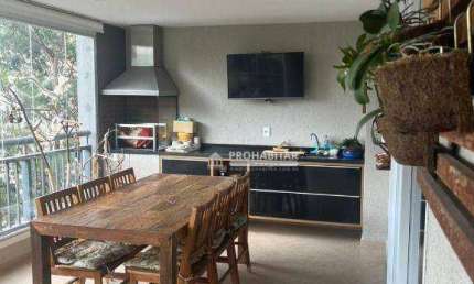 Apartamento à venda, 122 m² por R$ 1.300.000,00 - Vila Andrade - São Paulo/SP