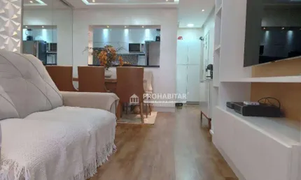 Apartamento à venda, 72 m² por R$ 750.000,00 - Jardim Sabará - São Paulo/SP