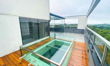 Apartamento Duplex com 1 dormitório, 140 m² - venda por R$ 1.200.000 ou aluguel na Usina Piratininga