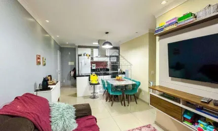 Apartamento com 3 quartos à venda na usina piratininga