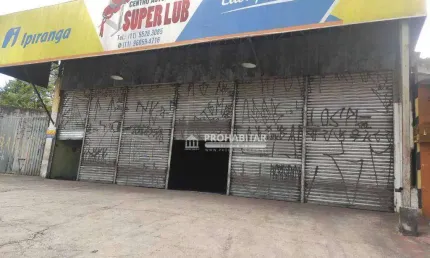 Galpão para alugar, 500 m² por- Jardim Maria Fernandes - São Paulo/SP