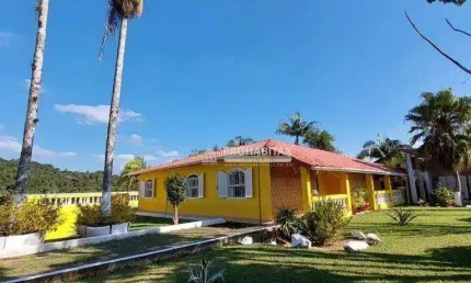 Chácara com 3 dormitórios à venda, 4800 m² - Filipinho - Embu-Guaçu/SP