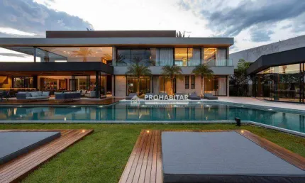 Casa com 5 dormitórios à venda em Tamboré (Alphaville) Santana de Parnaíba/SP