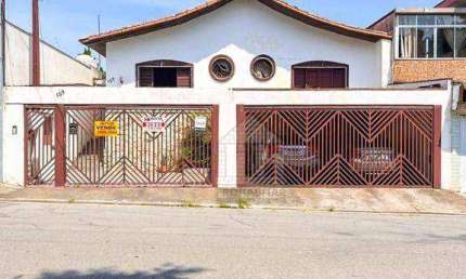 Casa com 3 dormitórios à venda, 201 m²- Veleiros - São Paulo/SP