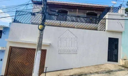 Sobrado com 3 dormitórios à venda, 350 m² - Jardim Primavera - São Paulo/SP
