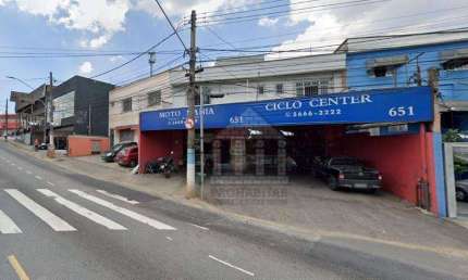 Salão para alugar, 400 m² - Cidade Dutra - São Paulo/SP