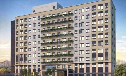 Apartamento com 2 dormitórios à venda, 34 m² por - Jurubatuba - São Paulo/SP