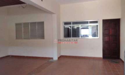 Casa com 3 dormitórios para alugar, 140 m²  - Vila São José (Cidade Dutra) - São Paulo/SP