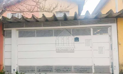 Sobrado com 3 dormitórios e edícula à venda no Jardim das Camélias