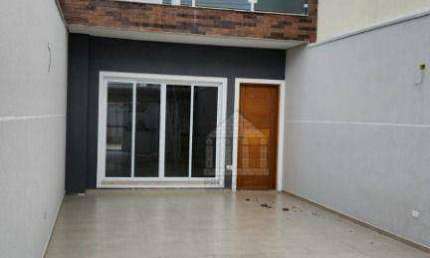 Sobrado com 3 dormitórios à venda, 115 m²  - Jardim Palmares (Zona Sul) - São Paulo/SP