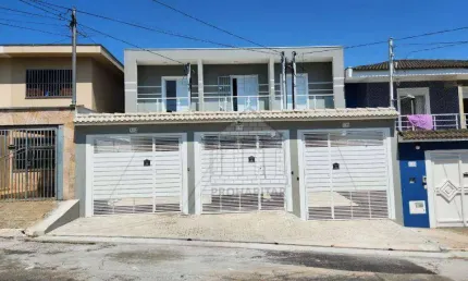 Sobrado com 3 dormitórios à venda, 110 m²  - jardim sabará - são paulo/sp