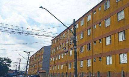 Apartamento com 2 dormitórios à venda no Conjunto Habitacional Brigadeiro Faria Lima