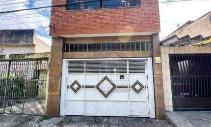Sobrado com 4 dormitórios para venda no Jardim Guanabara