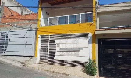 Sobrado com 3 dormitórios à venda, 100 m²- Jardim São Judas Tadeu - São Paulo/SP