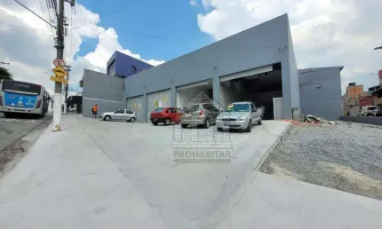 Salão para alugar, 680 m²  - Jardim Colonial - São Paulo/SP