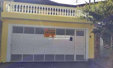 Casa com 3 quartos à venda na Rua Aníbal dos Anjos Carvalho, --, Cidade Dutra, São Paulo
