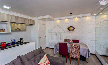 Apartamento com 2 dormitórios à venda, 55 m² por R$ 440.000,00 - Centro - Diadema/SP