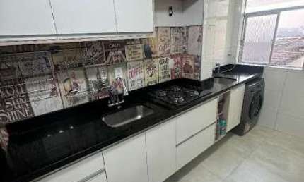Apartamento com 2 dormitórios à venda na Vila São José (Cidade Dutra)