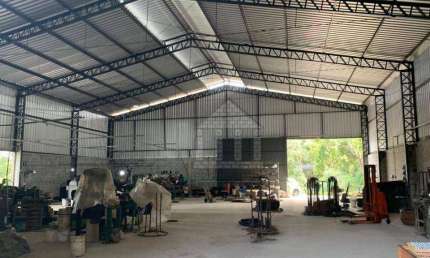 Galpão para alugar, 600 m² por R$ 6.500,00/mês - Loteamento Parque Sao Paulo - Embu-Guaçu/SP