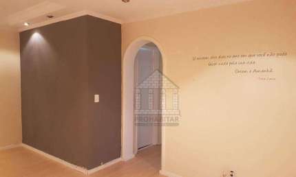 Apartamento com 2 dormitórios à venda, 64 m² na Vila Andrade