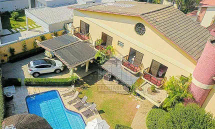 Casa com 5 dormitórios à venda, 369 m² em interlagos (zona sul)