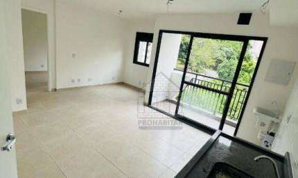 Apartamento com 2 dormitórios à venda, 41 m² no Morumbi