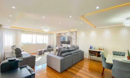 Apartamento de alto padrão com vista deslumbrante para a represa guarapiranga