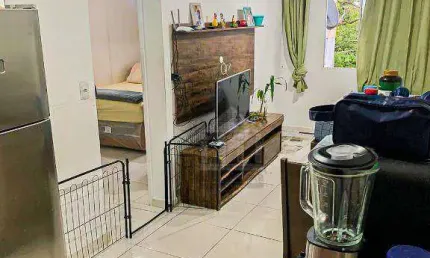 Apartamento com 2 quartos à venda no Conjunto Habitacional Brigadeiro Faria Lima