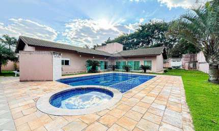 Casa com 6 quartos à venda na Avenida Benedito Ferreira Silva, --, Interlagos, São Paulo