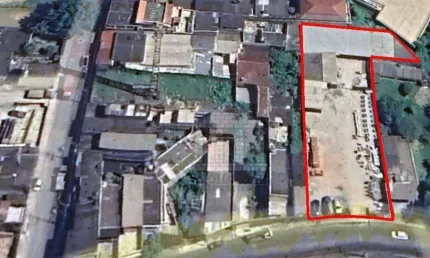 Terreno comercial à venda na Avenida Carlos Barbosa Santos, --, Jardim Noronha, São Paulo