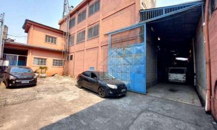 Barracão / Galpão / Depósito com 2 salas para alugar na Rua Jean Gabriel Villin, --, Americanópolis, São Paulo