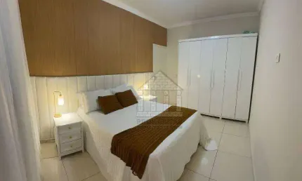 Casa com 1 dormitório à venda, 65 m² - Recanto Campo Belo - São Paulo/SP
