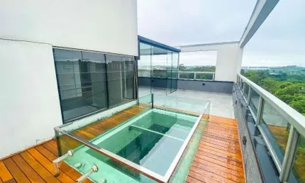 Apartamento Duplex com 1 dormitório, 140 m² - venda por R$ 1.200.000 ou aluguel na Usina Piratininga