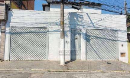 Sobrado com 3 quartos à venda no Jardim Santa Edwiges