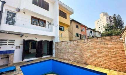 Casa com 4 quartos à venda na Rua Sincorá, --, Jardim Umuarama, São Paulo