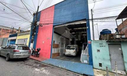 Barracão / Galpão / Depósito com 4 salas à venda na Rua Tomás Iriarte, --, Jardim Noronha, São Paulo