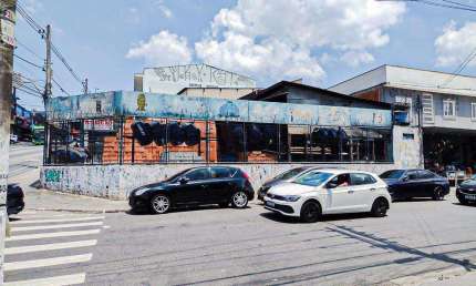 Terreno comercial à venda na Avenida Dona Belmira Marin, --, Parque Brasil, São Paulo