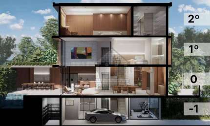 Casa com 4 quartos à venda na Rua Palmares, --, Brooklin Paulista, São Paulo