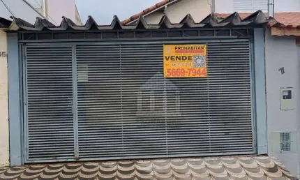 Casa com 2 quartos à venda no jardim santa cruz (campo grande)