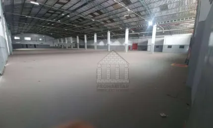 Barracão / Galpão / Depósito para alugar na Rua Mário Regallo Pereira, --, Jardim Gilda Maria, São Paulo