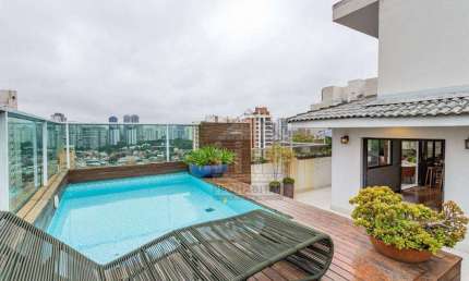 Apartamento Duplex com 4 quartos à venda na Chácara Santo Antônio