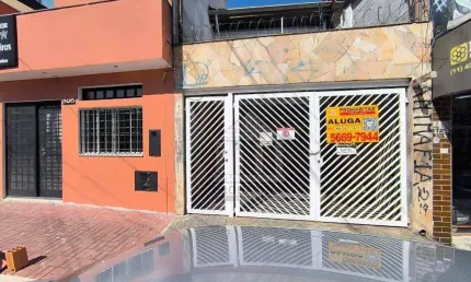 Sobrado com 2 dormitórios para alugar na Cidade Dutra
