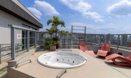 Apartamento com 1 quarto à venda na Avenida dos Carinás, --, Indianópolis, São Paulo