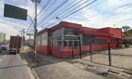 Salão para alugar no Jardim Alzira Franco - Santo André/SP
