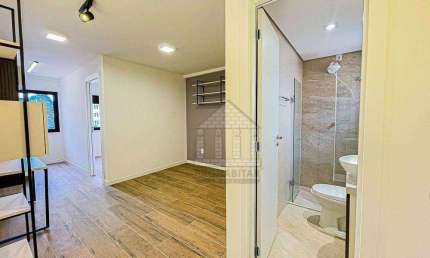Apartamento com 1 dormitório para alugar na Chácara Santo Antônio