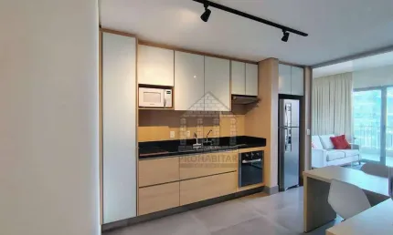 Apartamento com 1 dormitório para alugar no Itaim Bibi
